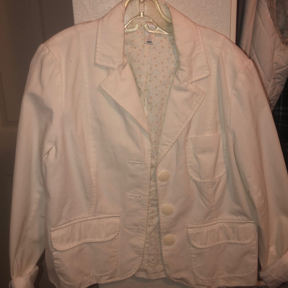 The jacket my mom made me wear on Easter